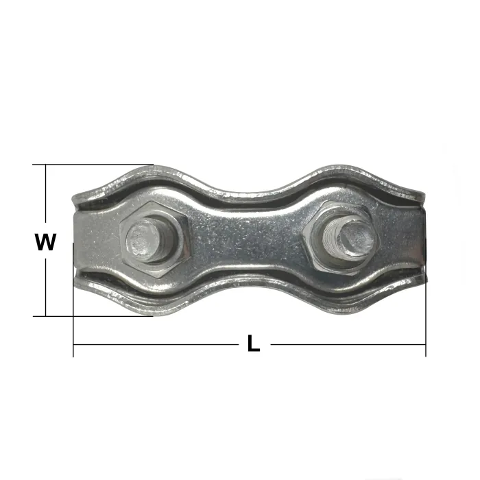 duplex rope grip dimensions